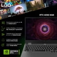 thumbnail image 2 of Laptop Gamer Lenovo LOQ Nvidia GeForce RTX 4050 AMD Ryzen 7 7435HS RAM 24GB SSD 512 Pantalla 15.6" FHD IPS Luna Grey, 2 of 8