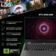 thumbnail image 2 of Laptop Gamer Lenovo LOQ Nvidia GeForce RTX 4050 AMD Ryzen 7 7435HS RAM 24GB SSD 512 Pantalla 15.6" FHD IPS Luna Grey, 2 of 8