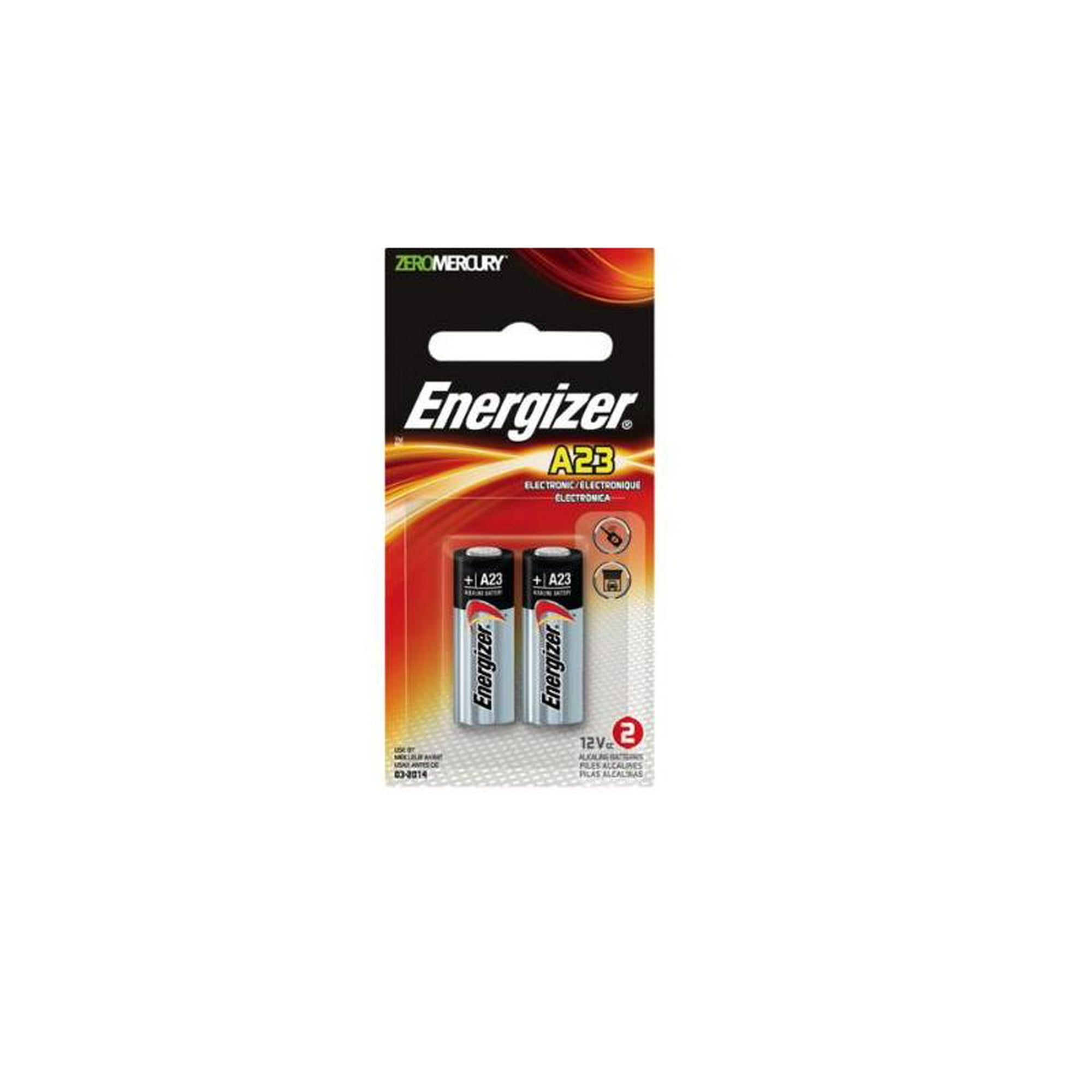 A23 Magnesium Oxide Battery 12v 2 Pk Eveready A23bpz - Garage Door Keypad Battery 12v A23 Magnesium Oxide Battery 12v 2 Pk Eveready A23bpz - Garage Door Keypad Battery 12v