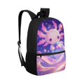thumbnail image 2 of HUIACONG Rainbow Cat School Backpack for Girls Boys Large Capacity Lightweight Water Resistant Heavy Duty Padded Straps for Students Ages 6-18 Elementary Middle High School Back to School Use, 2 of 6