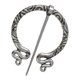 thumbnail image 5 of Broche de anillo ss Broche Prenda Pin de chal Plata antigua 3, 5 of 6
