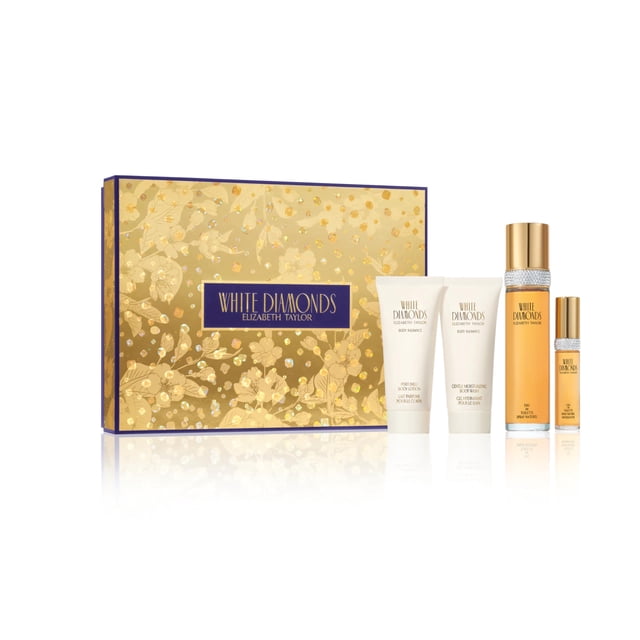 Set de Perfumes Elizabeth Taylor White Diamonds Eau de Toilette