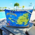 thumbnail image 3 of St. Maarten Souvenirs Gifts Beach Bags for Women, Mesh Oversized Beach Totes Shoulder Handbags with Zipper, Collectible Souvenir Beach Bag Gifts, 3 of 3