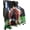 Football Team, variant on Sports Fleece Blanket 40" x 50" Eat Sleep Football Red Lightweight Fuzzy Cozy Soft Warm Throw for Man Boy Teen, Air Conditioning