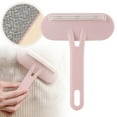 thumbnail image 2 of 1 Pcs Reusable Lint Brush,Double-Sided Cleaning Brush For Pet Hair Remover,Small Lint Brush For Clothes,5.63 X 7.28 Inch Reusable Cleaner For Dog Cat Hair, Couch,Lint Brushes For Clothes,B, 2 of 9