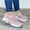 Pink, variant on Shoes for Women Dressy Casual,Sandals for Women Lightweight Comfortable Platform Walking Sports Closed Toe Sandal Wedges