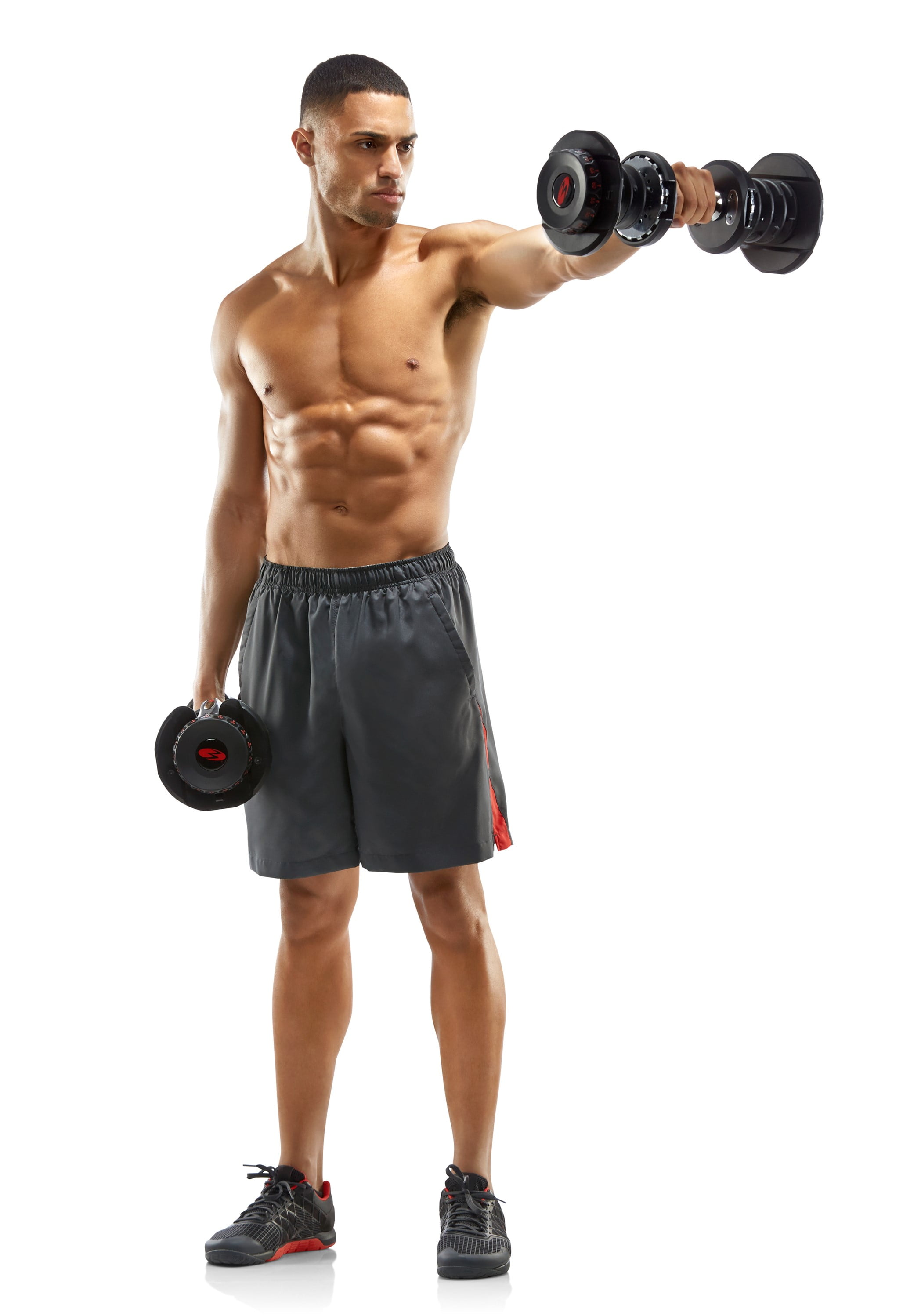 BowFlex SelectTech 1090 Adjustable Dumbbell (Single), Free 2 BowFlex SelectTech 1090 Adjustable Dumbbell (Single), Free 2