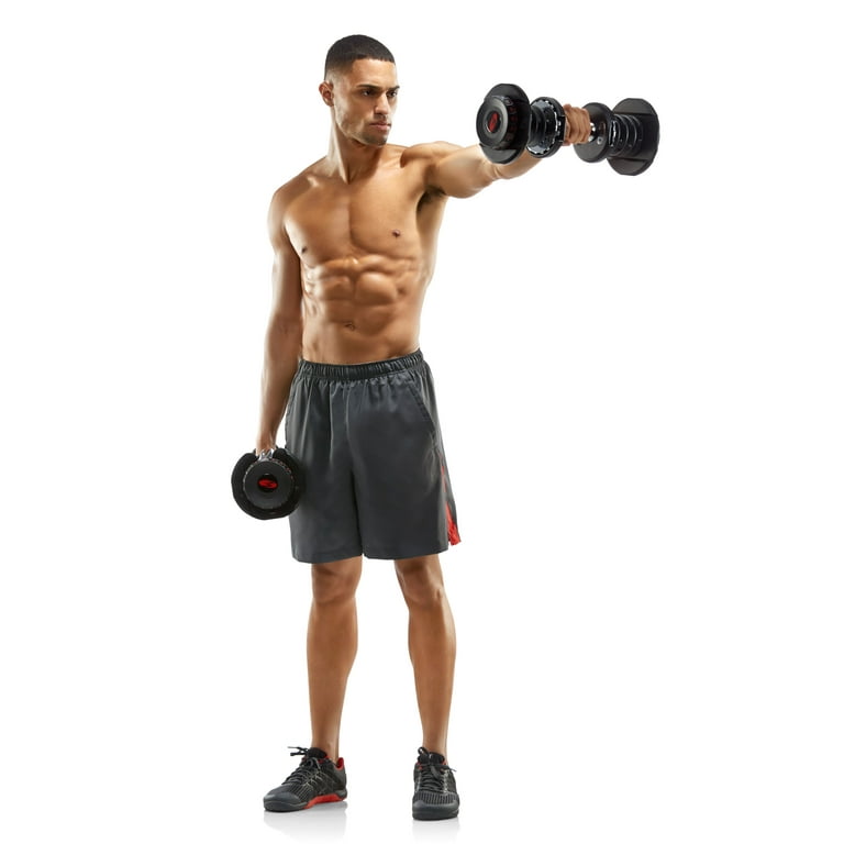 BowFlex SelectTech 1090 Adjustable Dumbbell (Single), Free 2