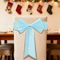 thumbnail image 6 of Chair Sash Bow, Modern Wedding Sashes, No-Tie Chair Back Cover for Banquet, Restaurant, and Holiday Decor, Available in 6 Colors, 6 of 6