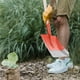 thumbnail image 4 of Pala de mano para jardinería, suministros de jardinería, pala para exteriores, pala de acero al carbono, 4 of 6