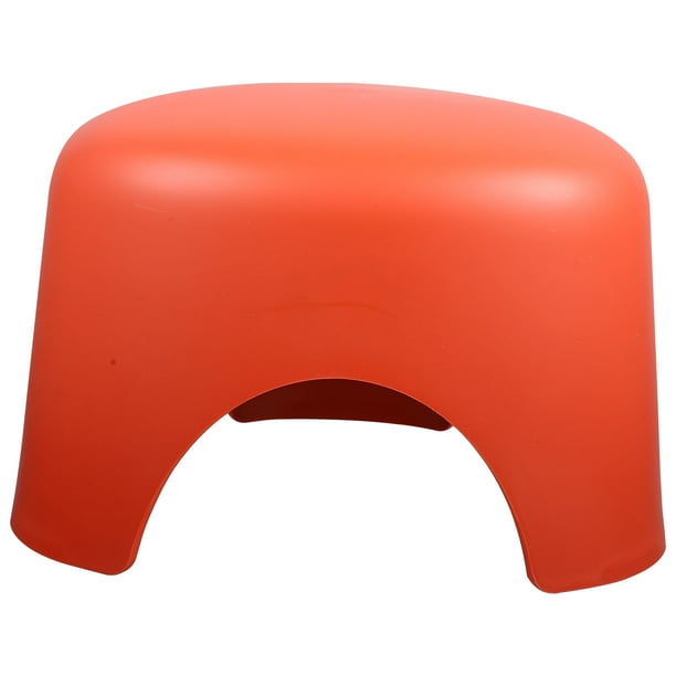 Taburete de plástico ligero para el hogar, taburete pequeño para niños, para cocina y baño.