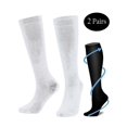 thumbnail image 2 of Calcetines 5 Ps Mujer Hombre Ings Graduados - Correr, Deportes Atléticos, F Viajes (, L/xl)L XL, 2 of 5
