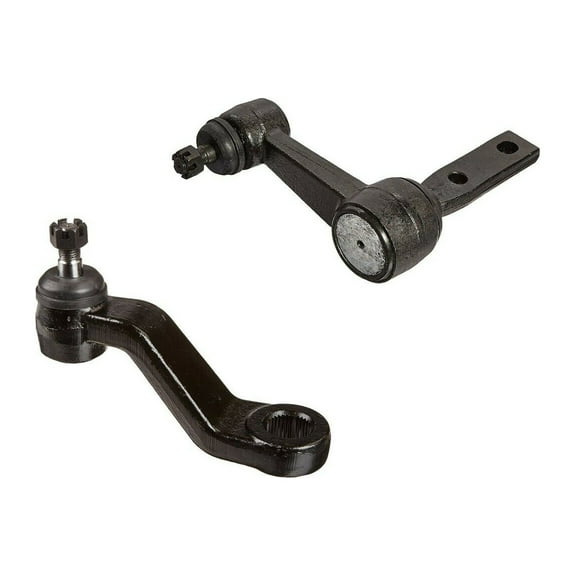 2 Pc Steering Kit Idler & Pitman Arms