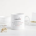 thumbnail image 2 of Personalised Valentine’s Day Mug or Coaster Gift for Boyfriend, Girlfriend, Wife, or Husband, Custom Name, “To Me You Are The World” Romantic Present, 2 of 4