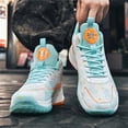 thumbnail image 2 of Novetra Men Basketball Shoes Casual Walking Sports Running - GREEN_6.5, 2 of 7