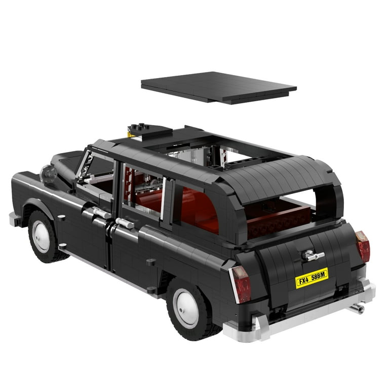 LEVC Officially Licensed Classic 1940s London Taxi Model with