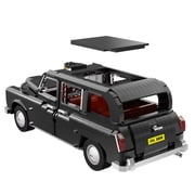 LEVC Officially Licensed Classic 1940s London Taxi Model with Functional Doors, Adjustable Seats, Sunroof & Realistic Extras – Optional Remote Control – Ideal Collector's Gift for Car Enthusiasts