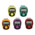 thumbnail image 4 of Compteur de Clics, Compteur Électronique de Doigts 5 Pcs Durable pour Compétitions, 4 of 8