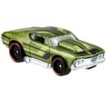 thumbnail image 3 of Hot Wheels Die-Cast Collectible Vehicle - '69 Chevelle ~ Green and Black 2 Door Sedan ~ Tooned Collection ~ 4/10~15/250, 3 of 4