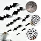 thumbnail image 4 of 36 pegatinas 3D de murciélagos de Halloween, pegatinas decorativas de pared 3D, suministros para el hogar, 4 of 6