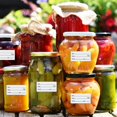 thumbnail image 4 of 500 Pcs Food Storage Labels On Roll Self-adhesive Food Date Labels Freezer Tag Stickers Prep Canning Labels GuanGuan, 4 of 4