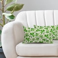 thumbnail image 5 of St Patricks Day Lumbar Pillow Covers 12X20 In Green Lucky Shamrock Clover Decorative Rectangle Pillow Cases Set of 2 Spring Holiday Throw Pillows Farmhouse Home Decor For Sofa Couch Bedroom Outdoor, 5 of 6