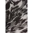 thumbnail image 4 of Lady's Printed Fashion Design Slim Yoga Leggings - Cub Markings Animal Print - Gray, 4 of 4
