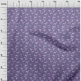 thumbnail image 3 of oneOone Cotton Poplin Twill Violet Fabric Kids Plane Sewing Material Print Fabric By The Yard 56 Inch Wide, 3 of 4