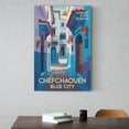 thumbnail image 6 of Inspirational Chefchaouen Blue City Vintage Travel Poster Retro Motivational Wall Print for Living Room Office Decoration Print Poster, 6 of 8