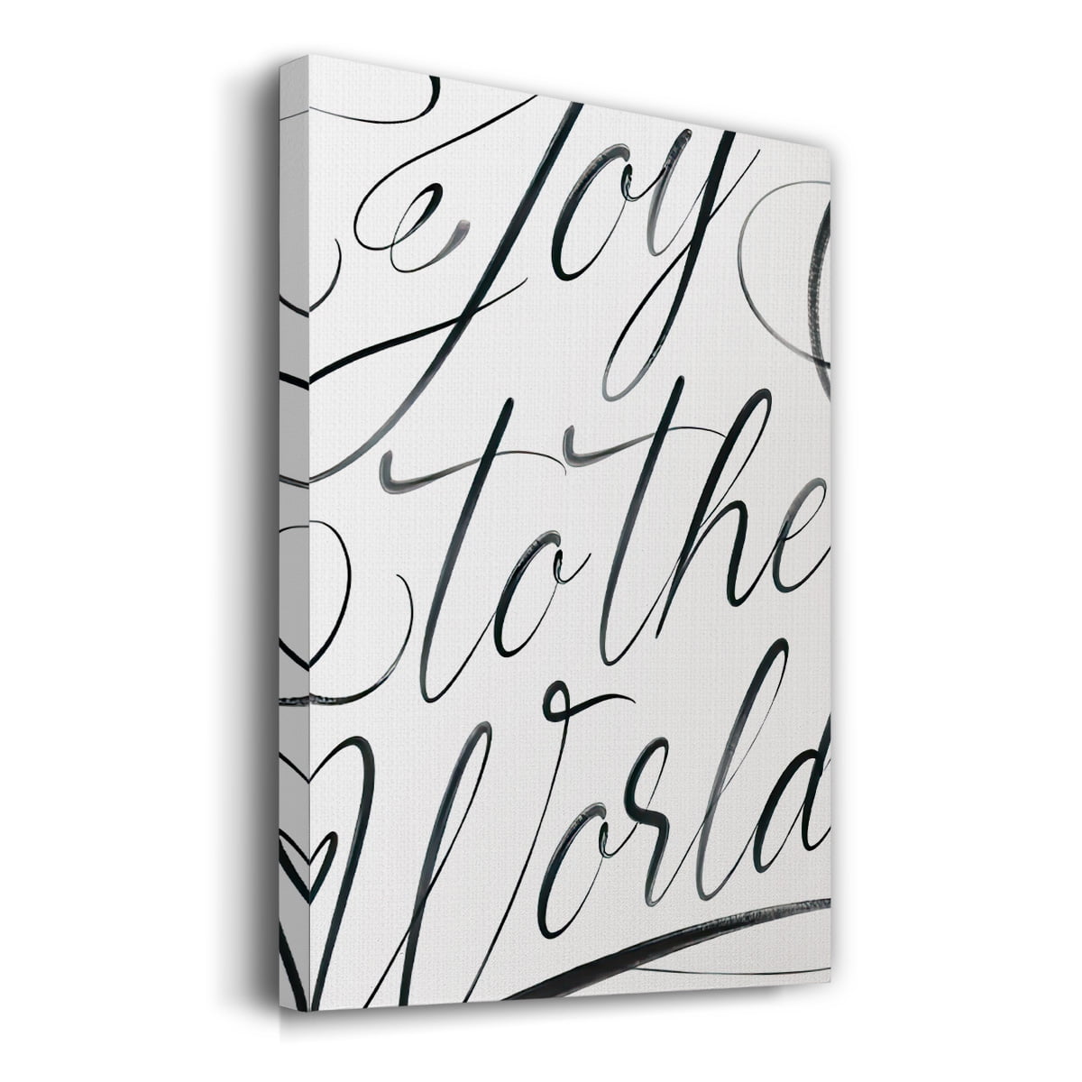 Joy To The World- Gallery Wrapped Canvas