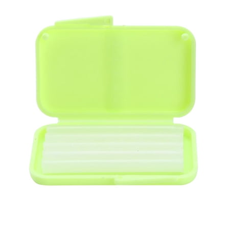 5pcs Scent Dental Orthodontics Wax Teeth Gum Braces Bracket (Lemon)