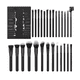 thumbnail image 1 of Brochas Para Maquillaje  27 en 1  Malubero Negro, 1 of 4