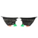 thumbnail image 1 of 2 alerones laterales para motocicleta, carenados, aletas, compatibles con NINJA 400, 250, Z900 y Z1000, estilo mármol brillante., 1 of 14