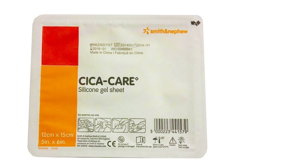 CICA-CARE Silicone Gel Sheet 4.75" X 6" [66250707] 1 Each - image 2 of 2