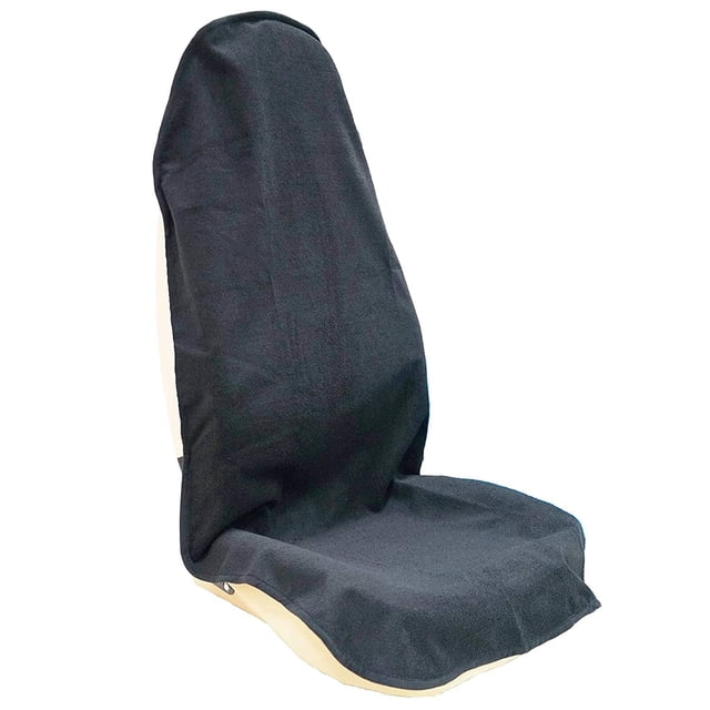 Protector de funda de asiento de coche LoyaGour para asientos delanteros, impermeable