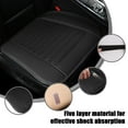 thumbnail image 3 of Universal Car Front Seat Cover Breathable Leather Pad Cushion,Front Car Seat Covers, Faux Leather Car Seat Protectors For Universal Vehicles Car Accessories for Cars Suvs,Automotive Tools, 3 of 7