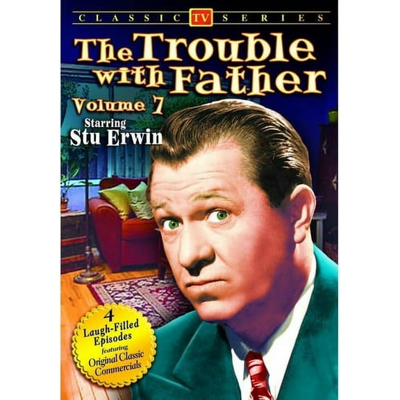 The Trouble With Father: Volume 7 (DVD), Alpha Video, Comedy