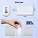 thumbnail image 5 of Cargador MAZZMASY 65W USB C plegable de 3 puertos GaN, 5 of 7