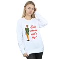 thumbnail image 2 of Elf Womens Hug Buddy Sweatshirt, 2 of 5