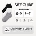 thumbnail image 7 of LUCKMEEY 10-Pack Cotton Ankle Socks for Women Soft Socks Size 5-11, 7 of 7