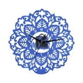 thumbnail image 2 of Reloj de Pared Soledad Islámico Musulmán Azul 300x300x4mm, 2 of 7