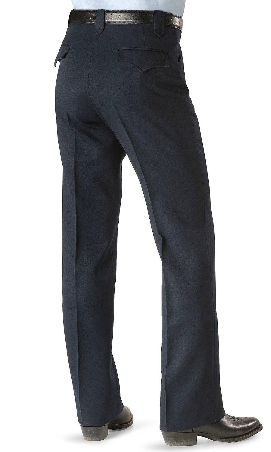 navy blue polyester pants