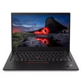 thumbnail image 1 of Restored Lenovo ThinkPad X1 Carbon G8 14" FHD Intel Core i7-10610U 16GB 256GB SSD Intel UHD Windows 11 Pro Laptop, Black - 20UAS6B100-I010 (Refurbished), 1 of 5