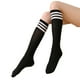 thumbnail image 1 of Qarigey 3 pares de calcetines hasta la rodilla para mujer, transpirabilidad, únicos, cómodos, versátiles, estilo pijo, calcetín, botas, manguera, Medias Tipo10, 1 of 6