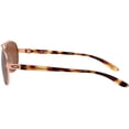 thumbnail image 4 of Oakley Tie Breaker Prizm Tungsten Polarized Pilot Ladies Sunglasses OO4108 410817 56, 4 of 7