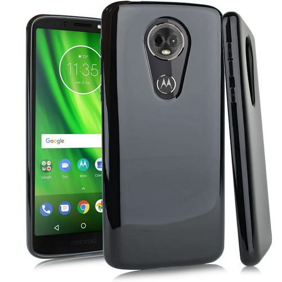 GSA TPU CANDY CASE For Motorola Moto E5 Supra, E5 Plus BLACK