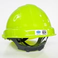 thumbnail image 3 of IGA Casco de Seguridad Industrial Marca, Plagosur Clase E (INTERVALOS, Amarillo Fluorescente), 3 of 6