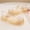 Gold, variant on Kids Cloud Print Sandals Closed Toe Hollow Out Candy Color Summer Beach Shoes