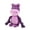 F, variant on Pet Plush Sound Rope Toy, Cartoon Animal Plush Toy, Dog Interactive Tug-Of-War Training Supplies
