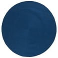 thumbnail image 2 of SAFAVIEH Braided Kader Solid Reversible Area Rug, Dark Blue, 7' x 7' Round, 2 of 7